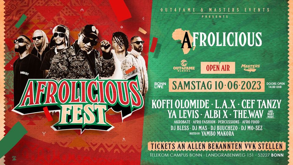 Afrolicious Fest