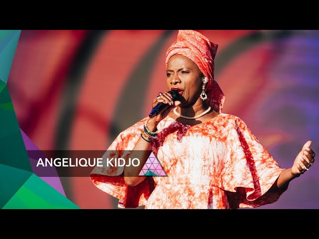 angelique kijo - le monde est ma scène