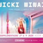 Nicki Minaj en concert à Paris : une seconde date annoncée