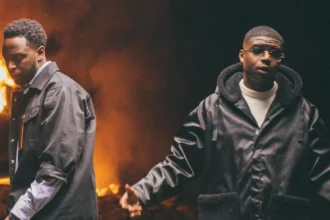 Ninho, Dadju et Tayc au Afro Nation 2024