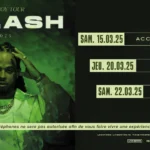 Kalash revient à Paris en mars 2025 pour trois concerts exceptionnels