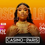 Roseline Layo en concert au Casino de Paris