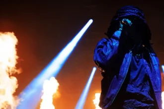 Gazo en concert à Lille