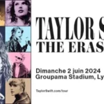 Taylor Swift : deux concerts exceptionnels à Lyon en juin 2024