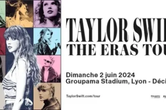 Taylor Swift : deux concerts exceptionnels à Lyon en juin 2024