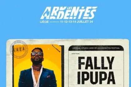 Fally Ipupa aux Ardentes 2024