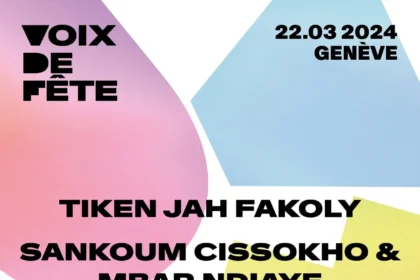 Tiken Jah Fakoly, Sankoum Cissokho et Mbar Ndiaye en Concert à l'Alhambra de Genève le 22 Mars 2024