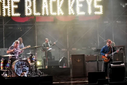 The Black Keys déchaînent leur énergie sur scène