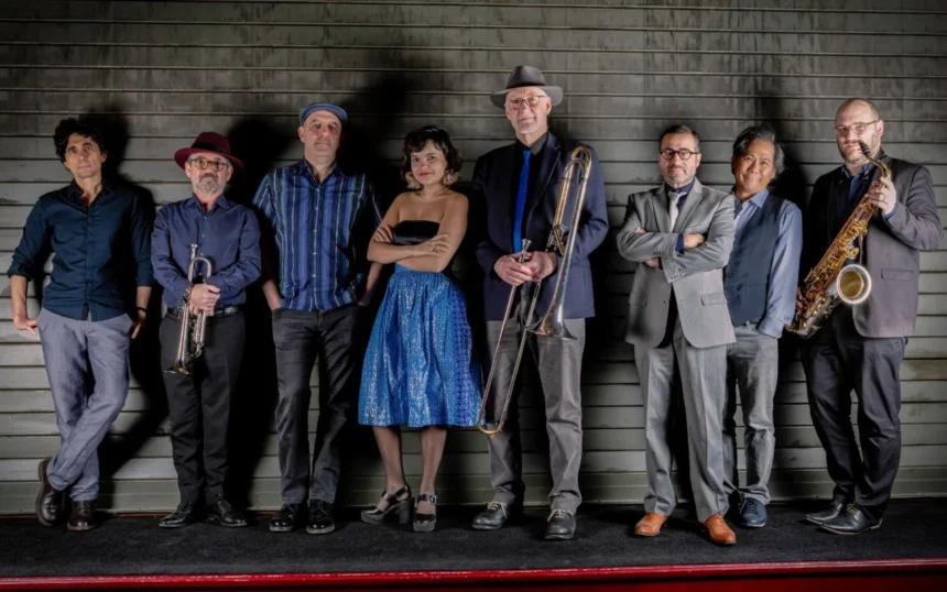 LUNA OCHO : "Enjaillement" garanti au Sunside Jazz Club