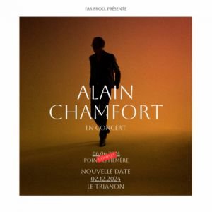 ALAIN CHAMFORT EN CONCERT