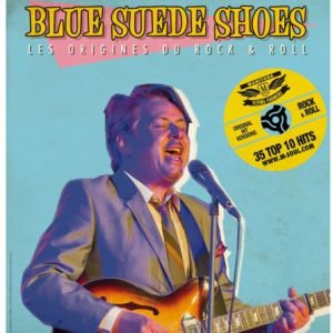 BLUE SUEDE SHOES