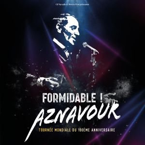 FORMIDABLE ! AZNAVOUR