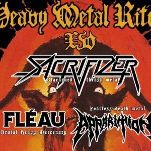 HEAVY METAL RITUAL XV