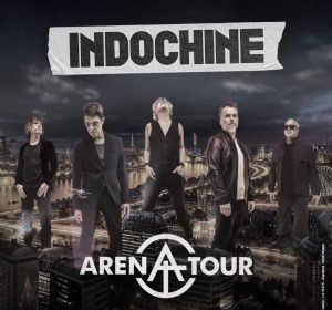 INDOCHINE concert, festival, et tournées