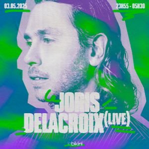 JORIS DELACROIX live