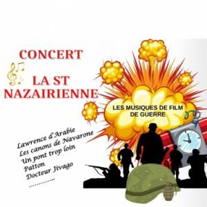 LA ST NAZAIRIENNE - LES MUSIQUES DE FILMS DE GUERRE