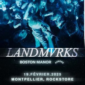 LANDMVRKS + BOSTON MANOR + AURORE