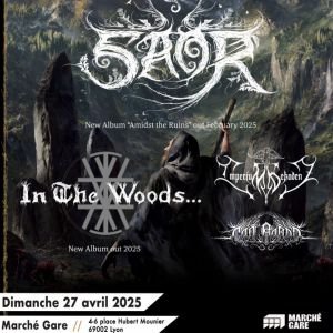 SAOR + IN THE WOODS + IMPERIUM DEKADENZ + CÂN BARDD