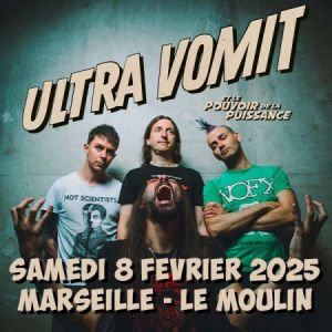 ULTRA VOMIT + première partie