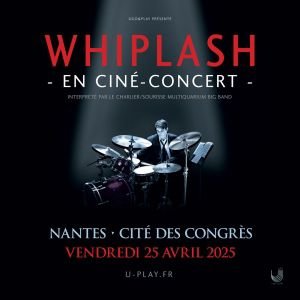 WHIPLASH EN CINE-CONCERT