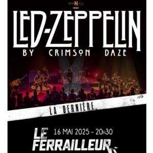 CRISMON DAZE - Tribute Led Zepp