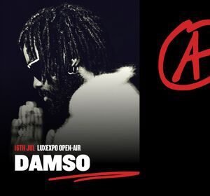 Damso concert, festival, et tournées