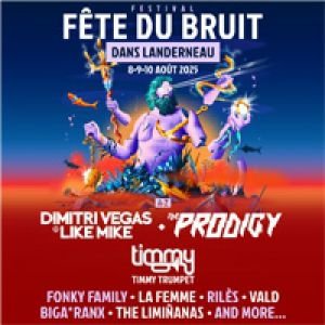 FESTIVAL FÊTE DU BRUIT DANS LANDERNEAU 2025 - VENDREDI