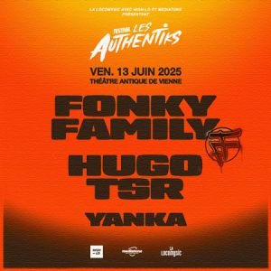 FONKY FAMILY, HUGO TSR, YANKA