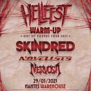 Hellfest - Warm-up "Out of Bounds Tour" 2025 !