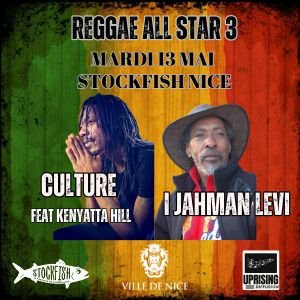 I Jahman Levi + Culture feat Kenyatta Hill