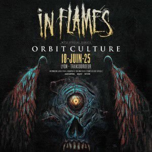 IN FLAMES