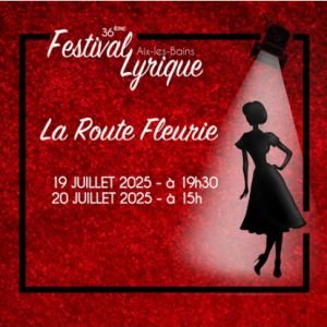 LA ROUTE FLEURIE