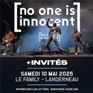 NO ONE IS INNOCENT + INVITES