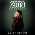 Zaho concert, festival, et tournées