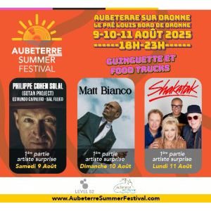 Aubeterre Summer Festival