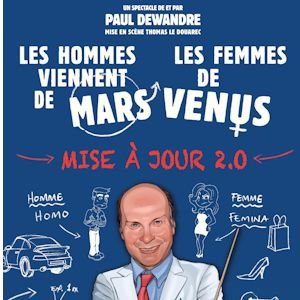 Les Hommes Viennent De Mars Et Les Femmes De Venus