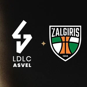 Ldlc Asvel - Zalgiris Kaunas
