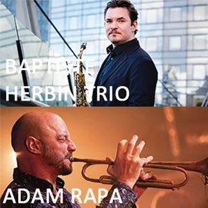 SAMEDI : A.RAPA-M.GILKES-BIG BAND BRASS D.RIEUX / B.HERBIN TRIO