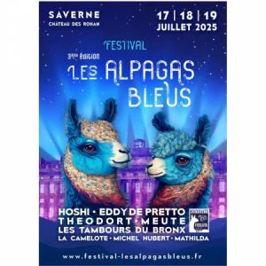 Festival Les Alpagas Bleus