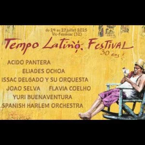 Tempo Latino - Yuri Buenaventura