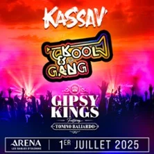 Kassav' / Kool & The Gang / Gipsy Kings Feat. Tonino Baliardo