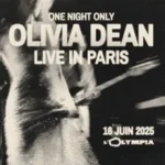 Olivia Dean concert, festival, et tournées