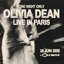 Olivia Dean concert, festival, et tournées