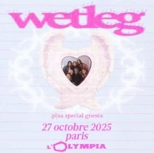 Wet Leg concert, festival, et tournées