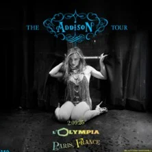 Addison Rae concert, festival, et tournées