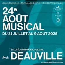 Août Musical De Deauville