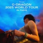 G-dragon concert, festival, et tournées