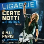 Ligabue concert, festival, et tournées