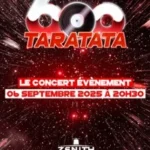Taratata concert, festival, et tournées