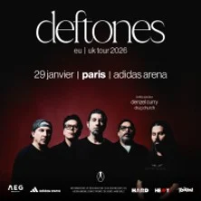 Deftones concert, festival, et tournées